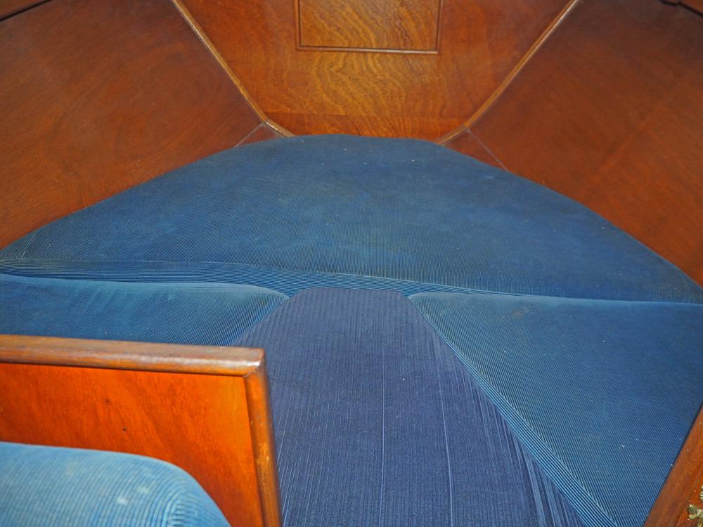 Fore ship, Accommodation